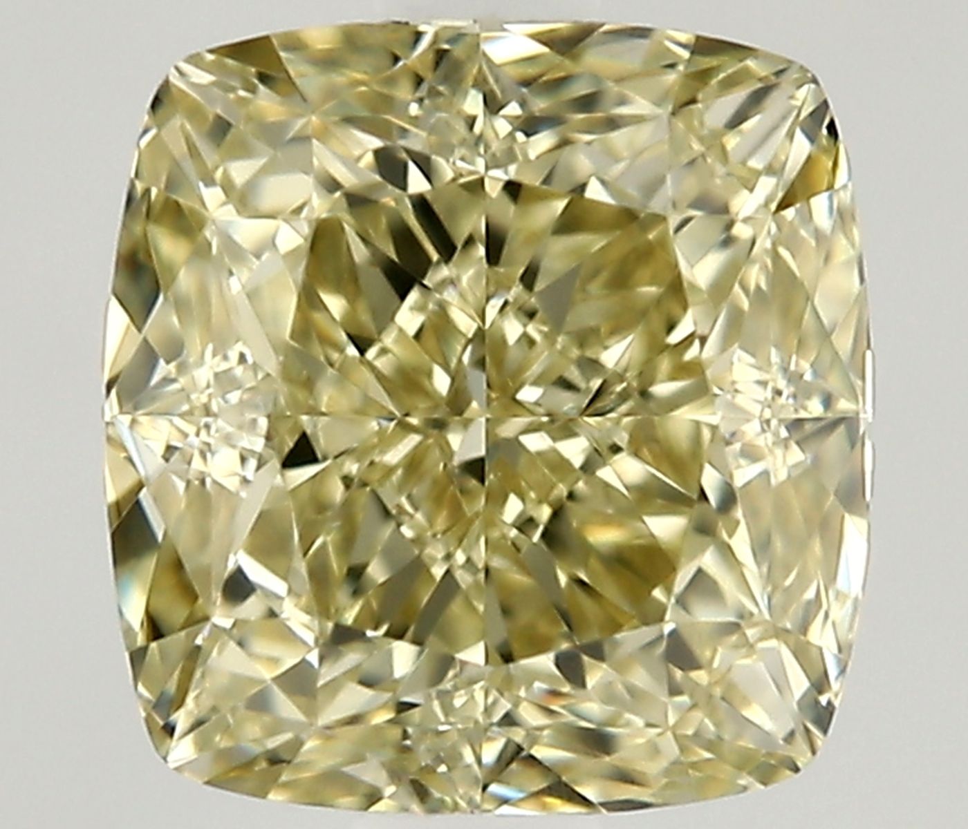 Diament 1.08 ct Fancy Brownish Greenish Yellow/VS1