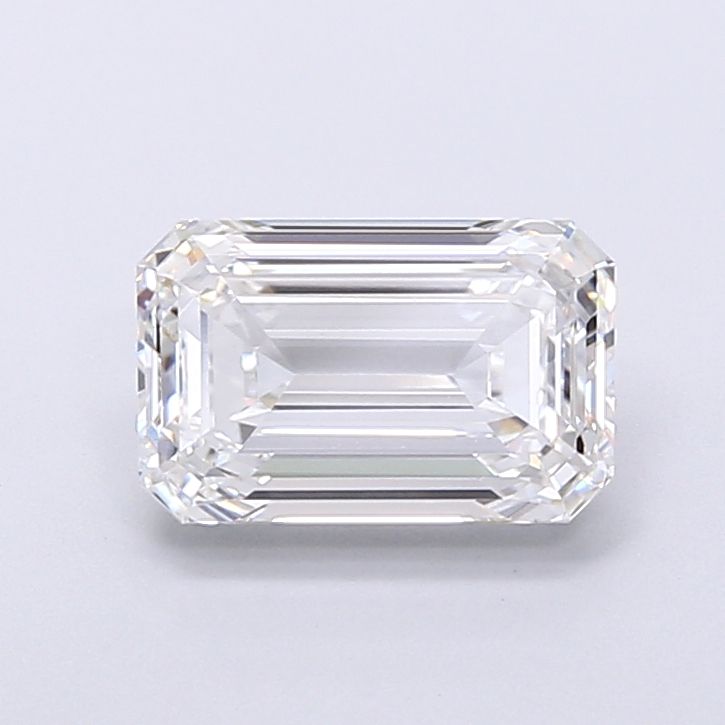 2.05 ct. emerald Lab Grown Diamond front image
