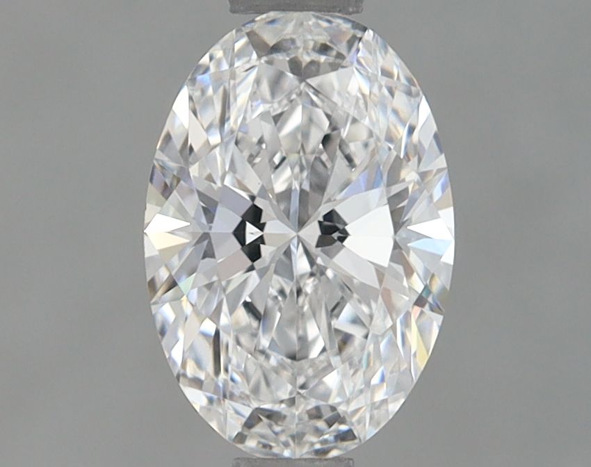 0.85 ct. oval Lab Grown Diamond front image