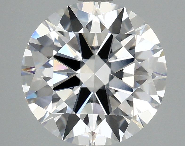 2.93 ct. round Lab Grown Diamond front image
