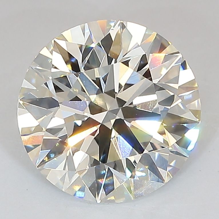 3.09 ct. round Lab Grown Diamond front image
