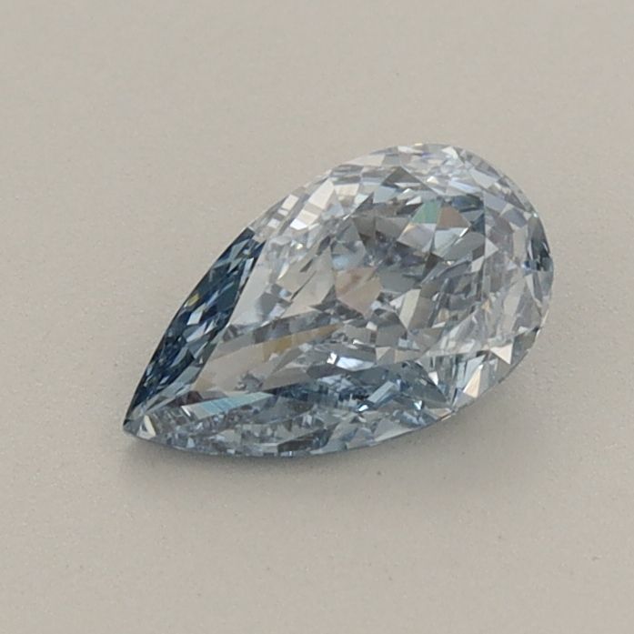 0.52 CT Fancy Vivid Blue PEAR
