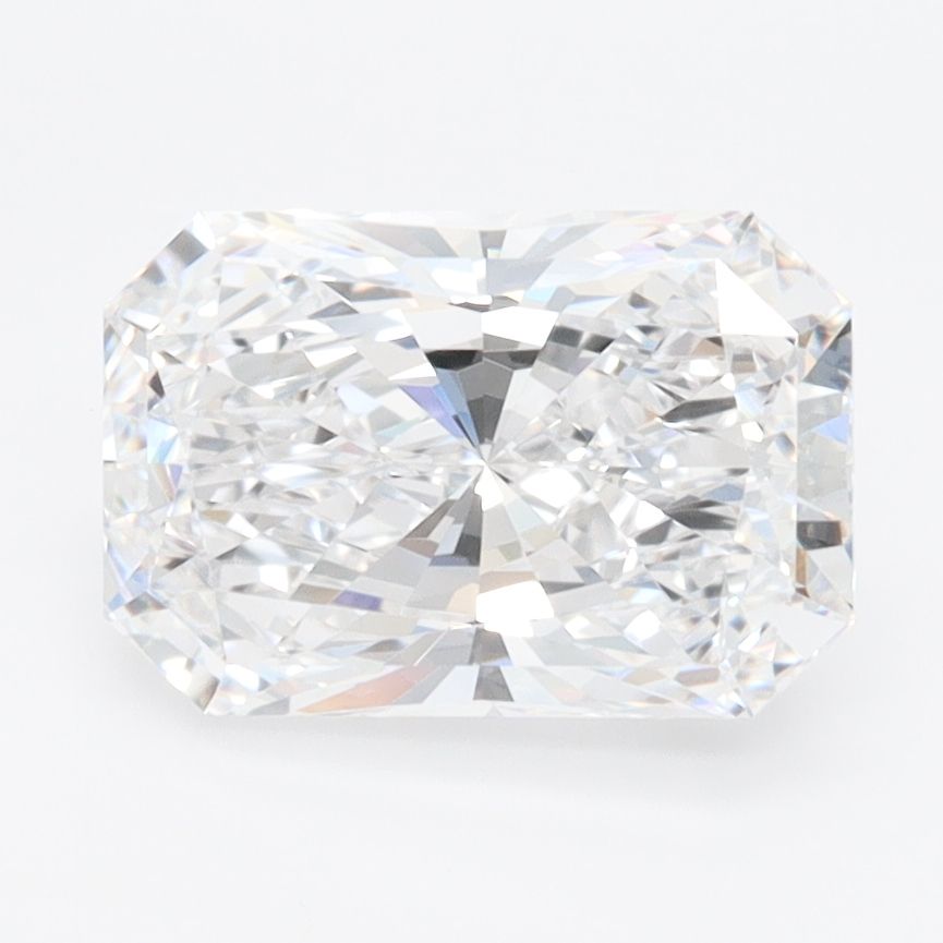 1.39 ct. radiant Lab Grown Diamond front image