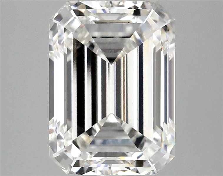 3.10 ct. emerald Lab Grown Diamond front image