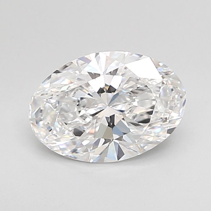 1.59 ct. oval Lab Grown Diamond front image