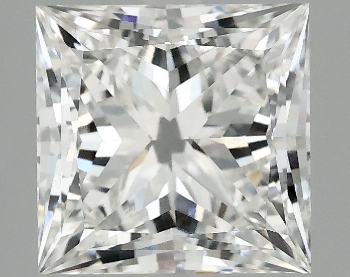 3.02 ct. princess Lab Grown Diamond front image