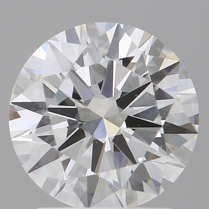2.00 ct. round Lab Grown Diamond front image