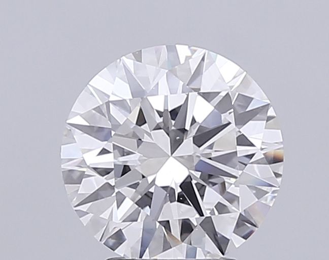 3.71 ct. round Lab Grown Diamond front image