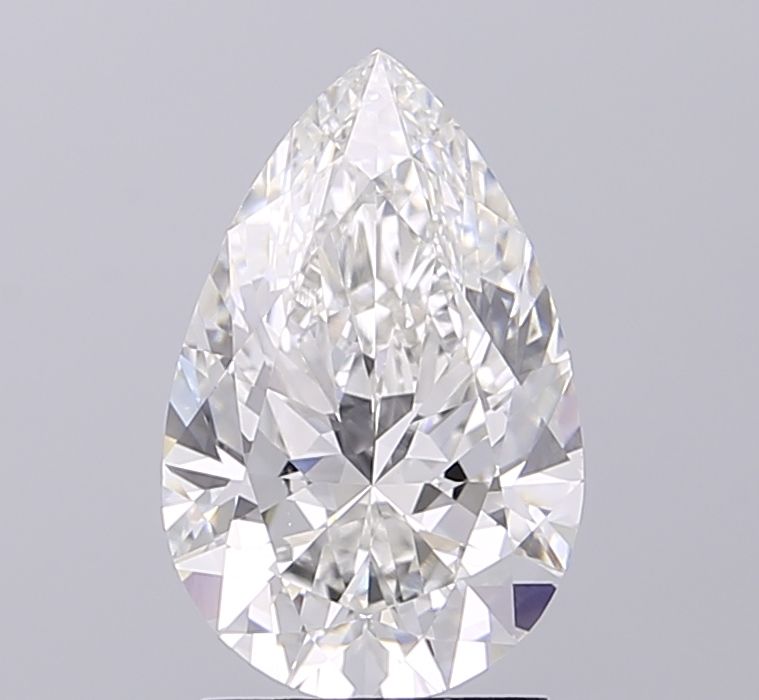 2.20 ct. pear Lab Grown Diamond front image