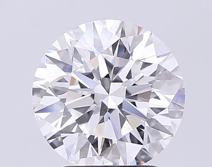3.31 ct. round Lab Grown Diamond front image