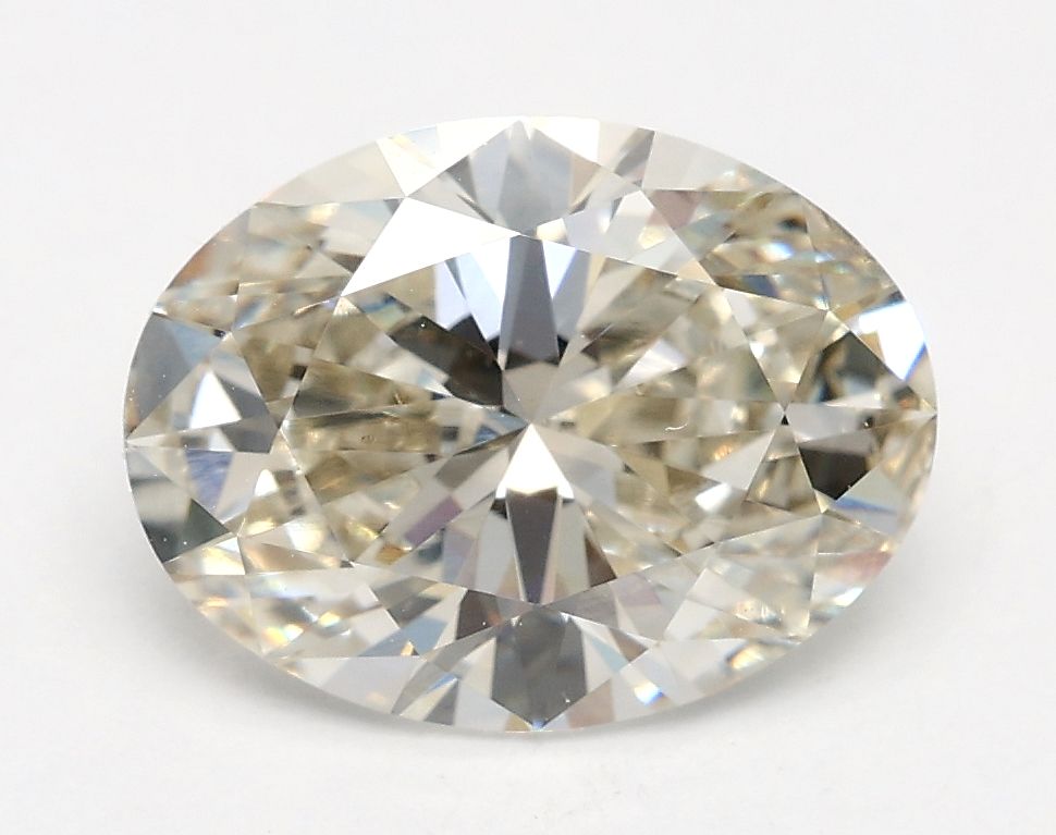 2.01 ct. oval Lab Grown Diamond front image