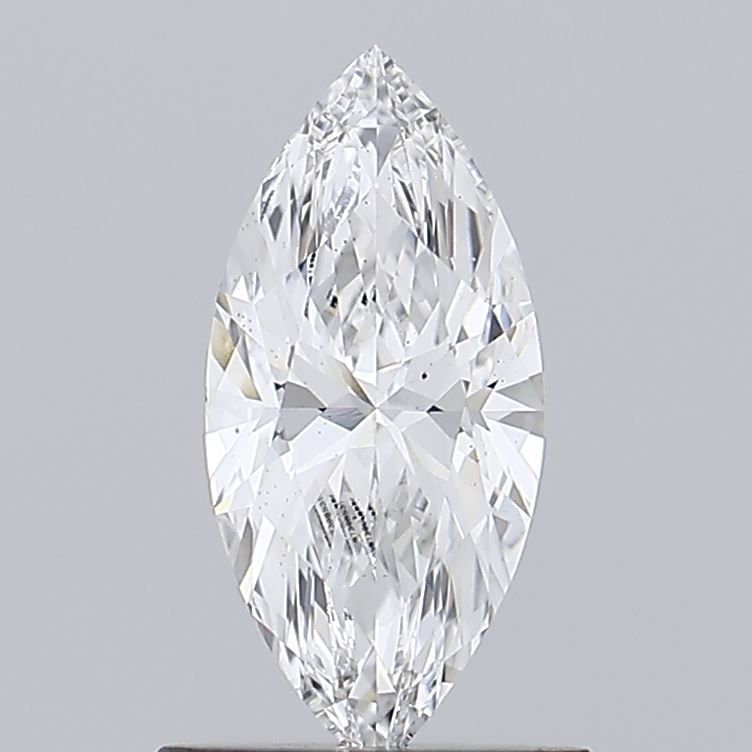 0.70 ct. marquise Lab Grown Diamond front image