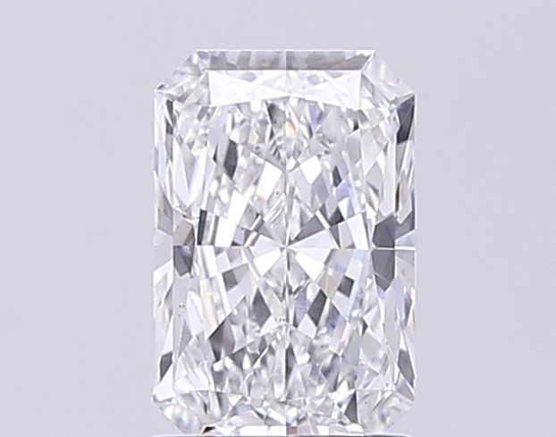 1.35 ct. radiant Lab Grown Diamond front image