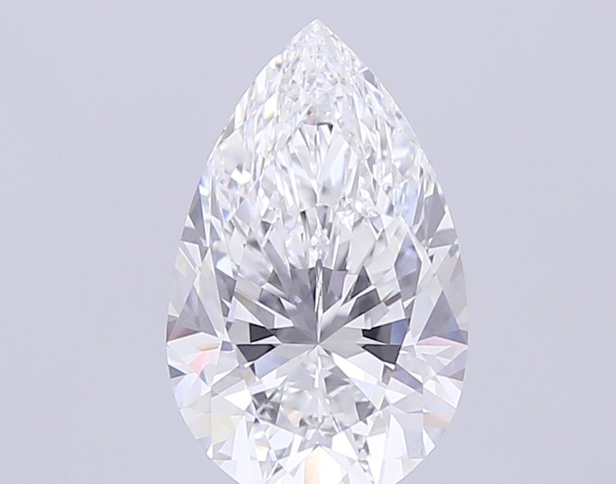 5.05 ct. round Lab Grown Diamond front image