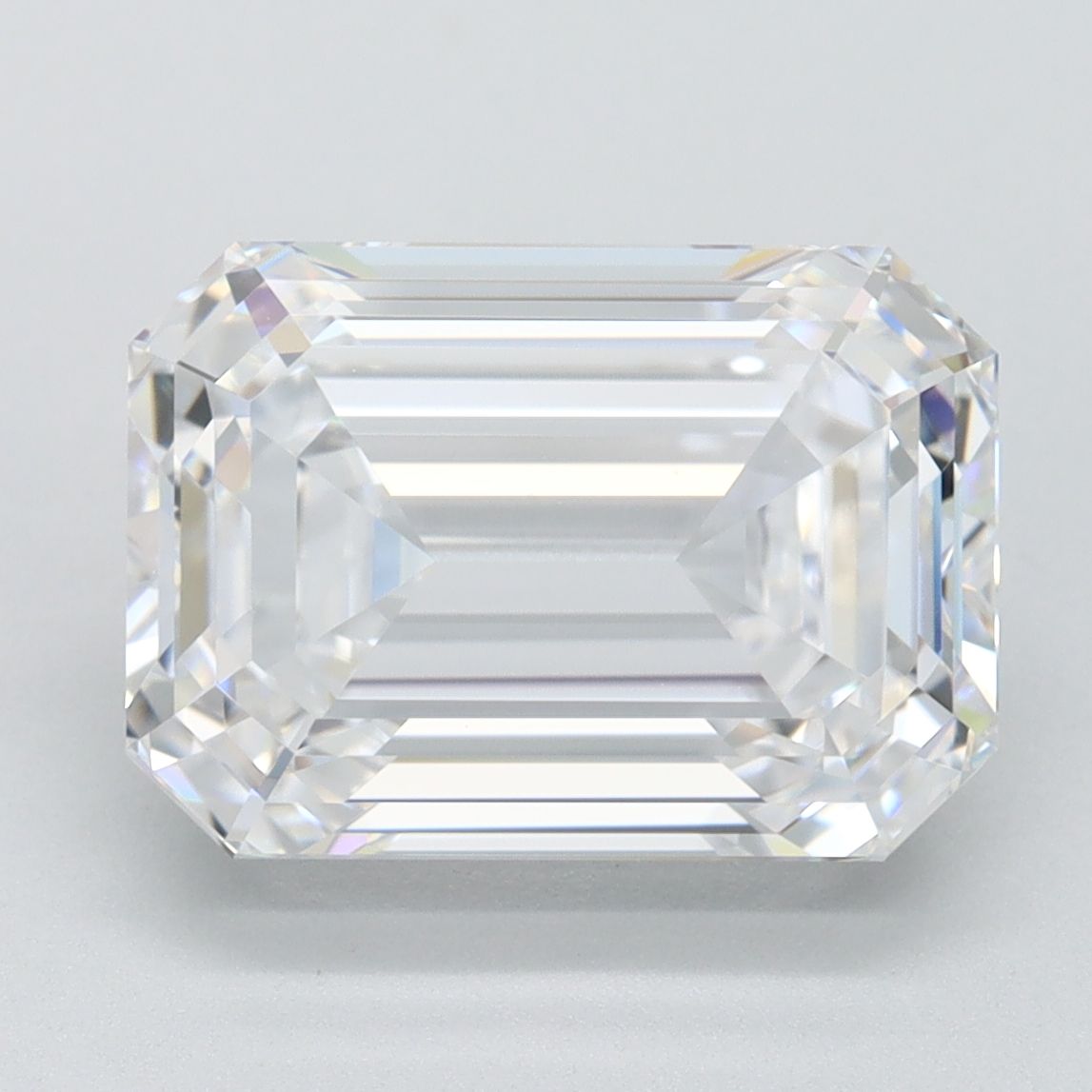 4.26 ct. emerald Lab Grown Diamond front image