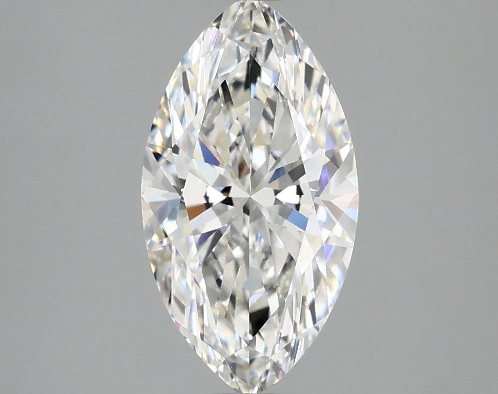 2.10 ct. marquise Lab Grown Diamond front image