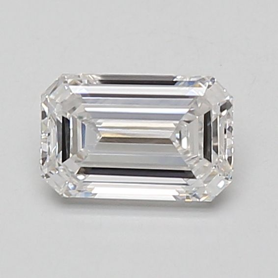 0.85 ct. emerald Lab Grown Diamond front image