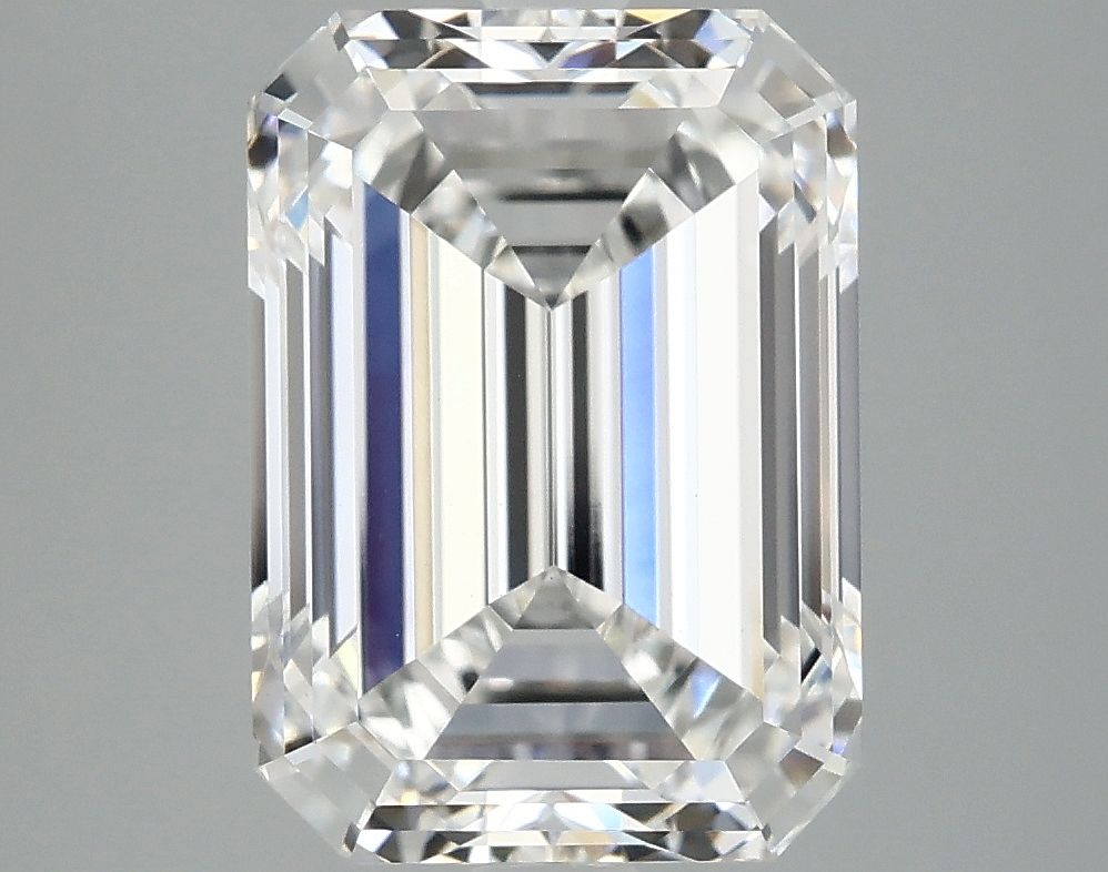 5.03 ct. emerald Lab Grown Diamond front image