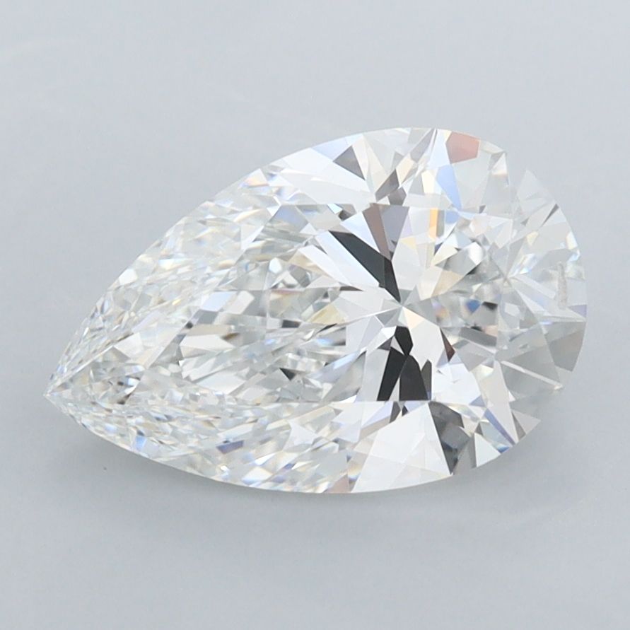 1.93 ct. pear Lab Grown Diamond front image
