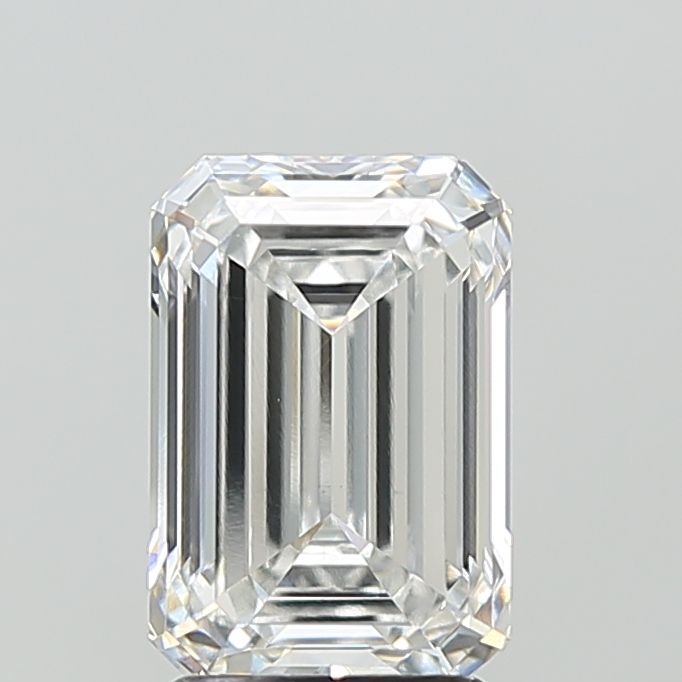 2.55 ct. emerald Lab Grown Diamond front image
