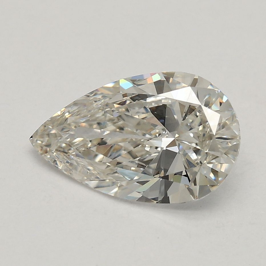 0.96 ct. pear Lab Grown Diamond front image