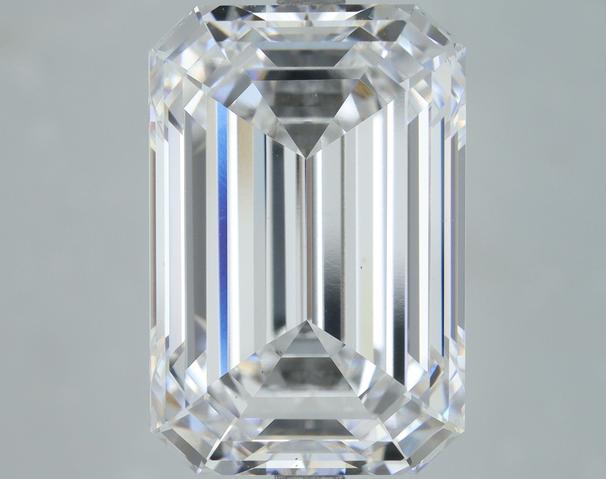 8.04 ct. emerald Lab Grown Diamond front image