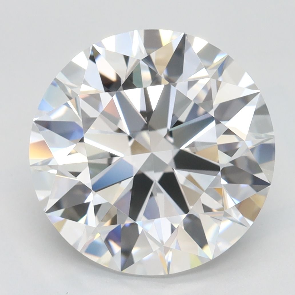 4.03 ct. round Lab Grown Diamond front image