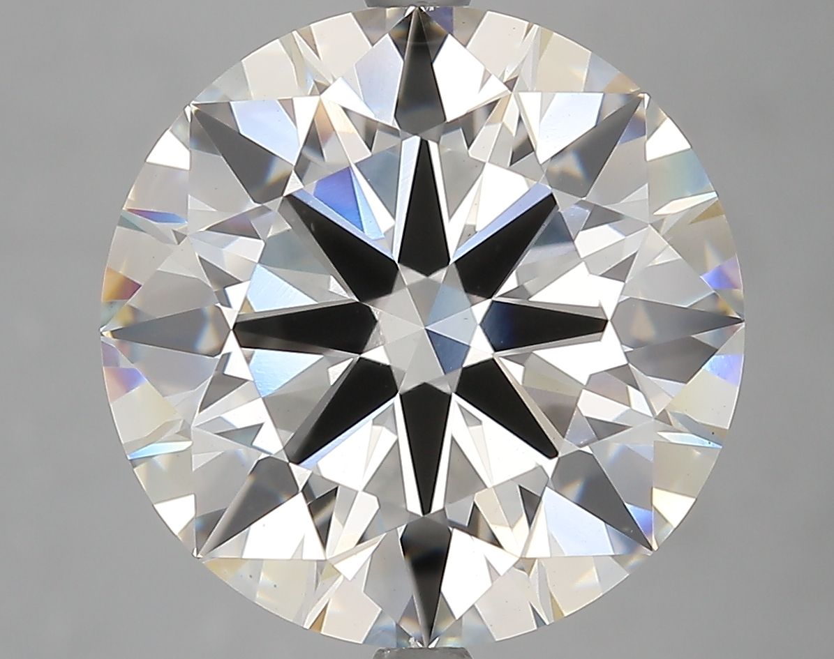 8.62 ct. round Lab Grown Diamond front image