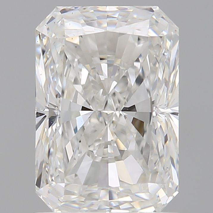 1.58 ct. radiant Lab Grown Diamond front image