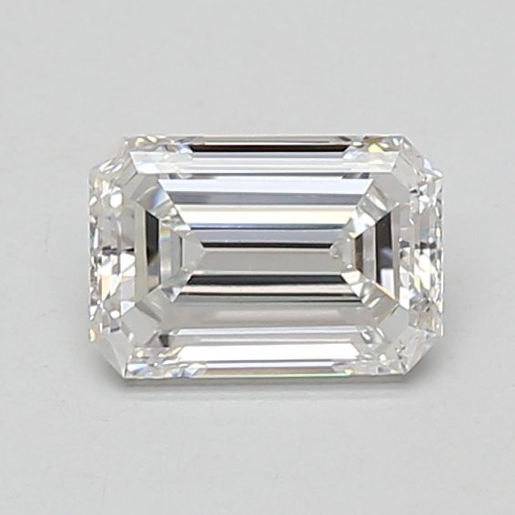 0.85 ct. emerald Lab Grown Diamond front image