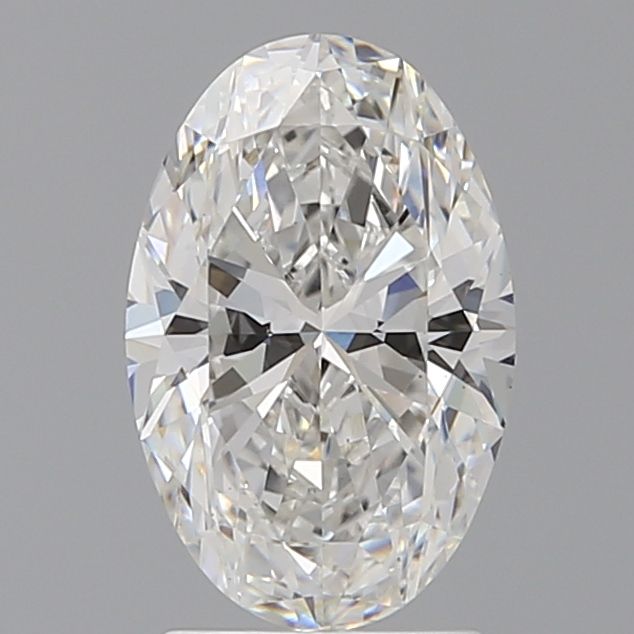 2.08 ct. oval Lab Grown Diamond front image