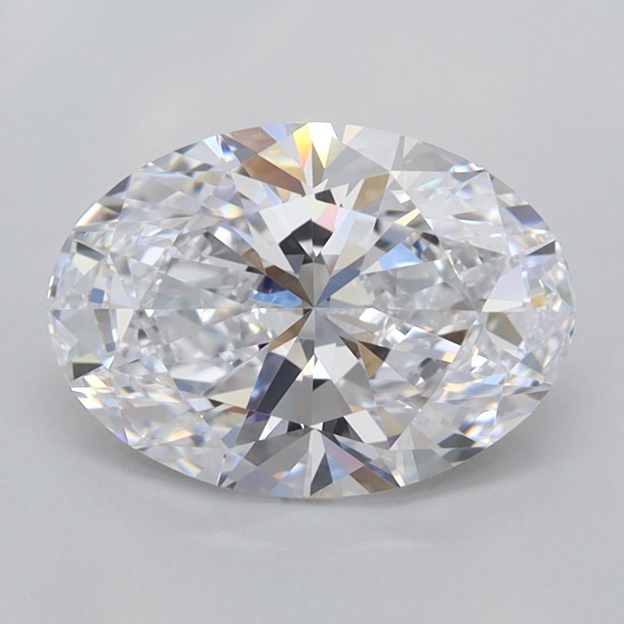 2.06 ct. oval Lab Grown Diamond front image