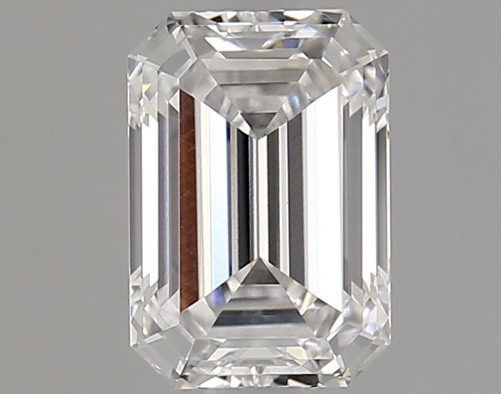 1.10 ct. emerald Lab Grown Diamond front image