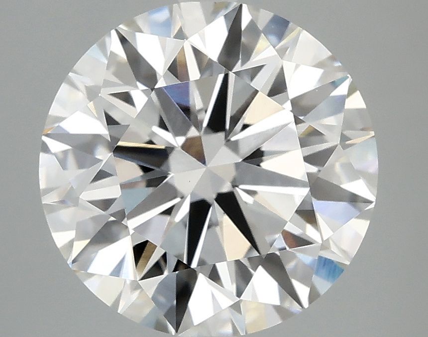 4.02 ct. round Lab Grown Diamond front image