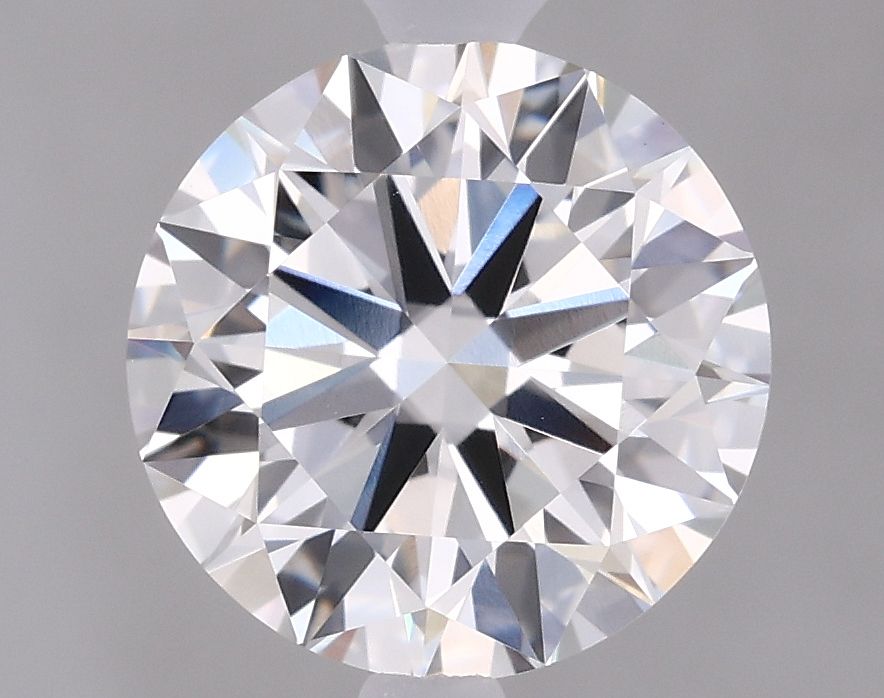 1.56 ct. round Lab Grown Diamond front image