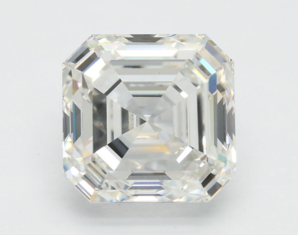 3.00 ct Square Emerald diamond