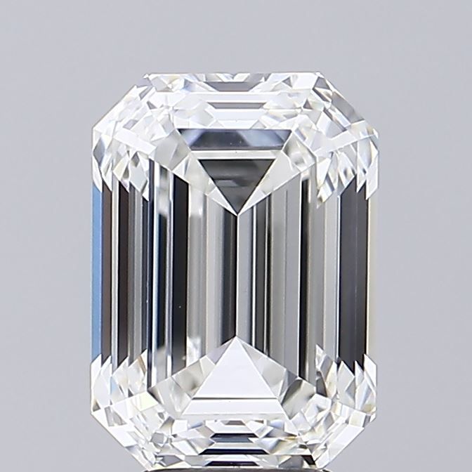 4.75 ct. emerald Lab Grown Diamond front image