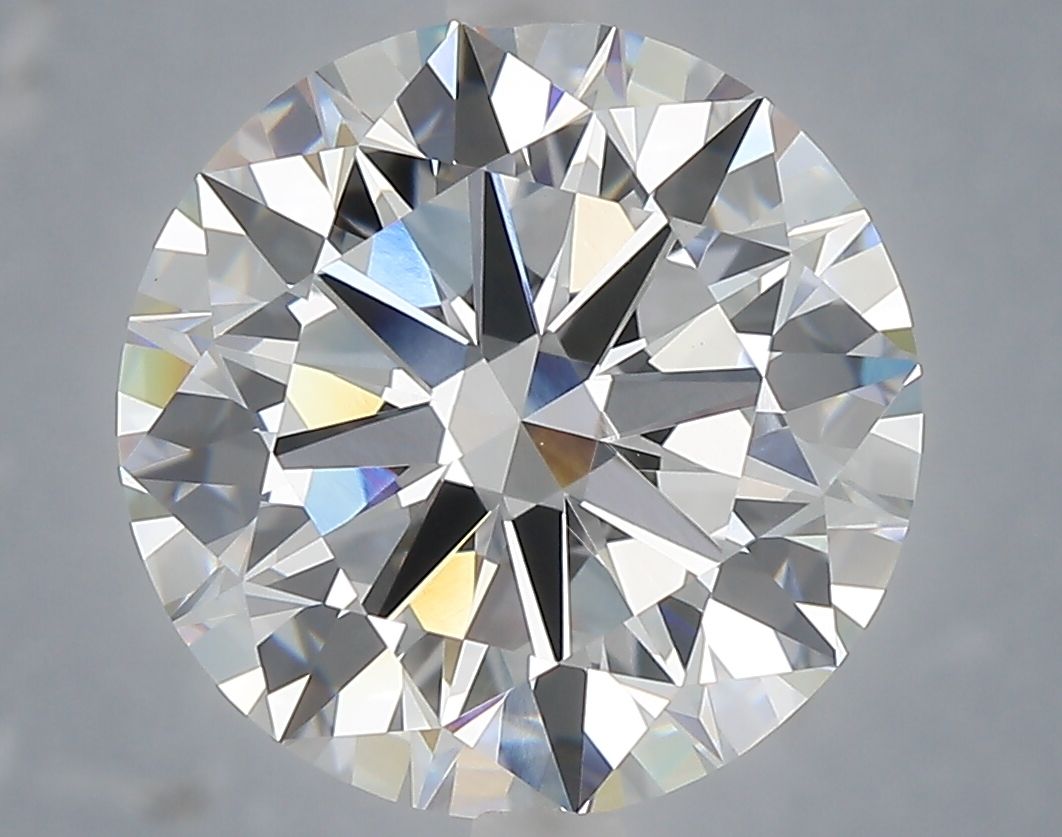 6.03 ct. round Lab Grown Diamond front image