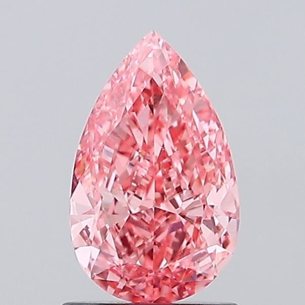 1.38 CT Fancy Vivid Pink PEAR