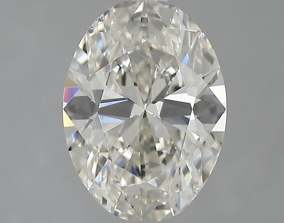 2.00 ct. oval Lab Grown Diamond front image