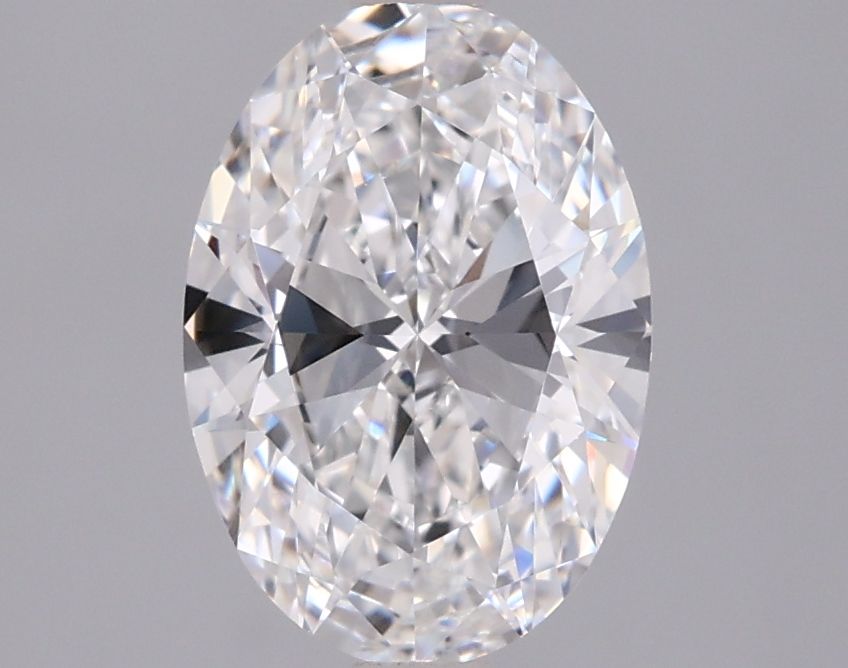 1.76 ct. oval Lab Grown Diamond front image