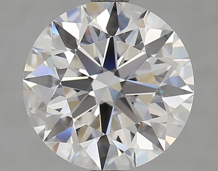 Diamant Rond 3.08 ct - Couleur D - Pureté VVS1
