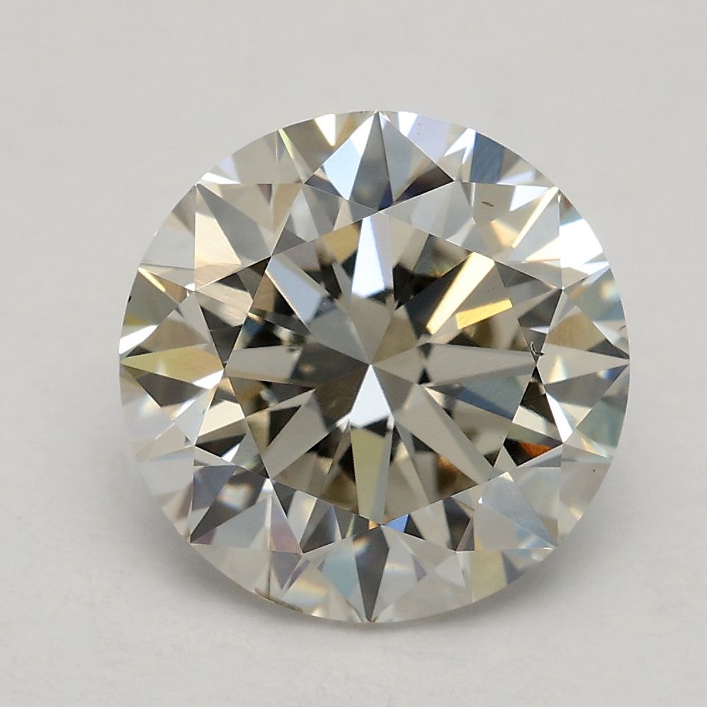 2.55 ct. round Lab Grown Diamond front image