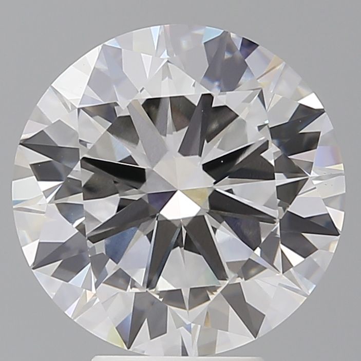 5.58 ct. round Lab Grown Diamond front image
