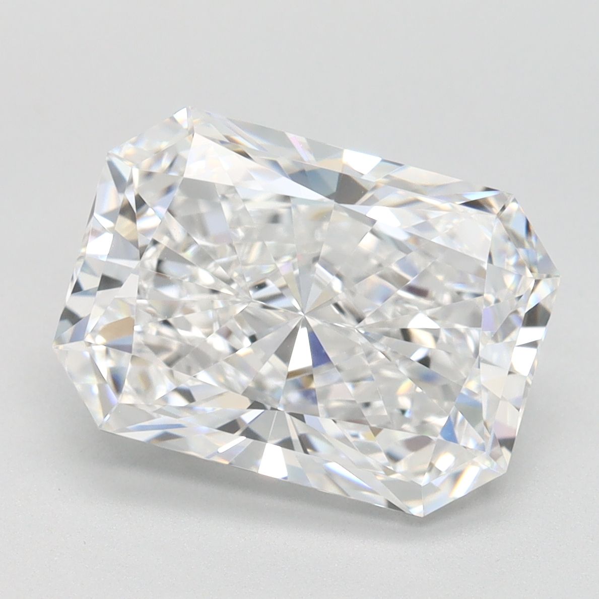3.75 ct. radiant Lab Grown Diamond front image