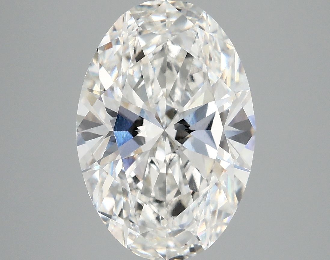 3.80 ct. oval Lab Grown Diamond front image