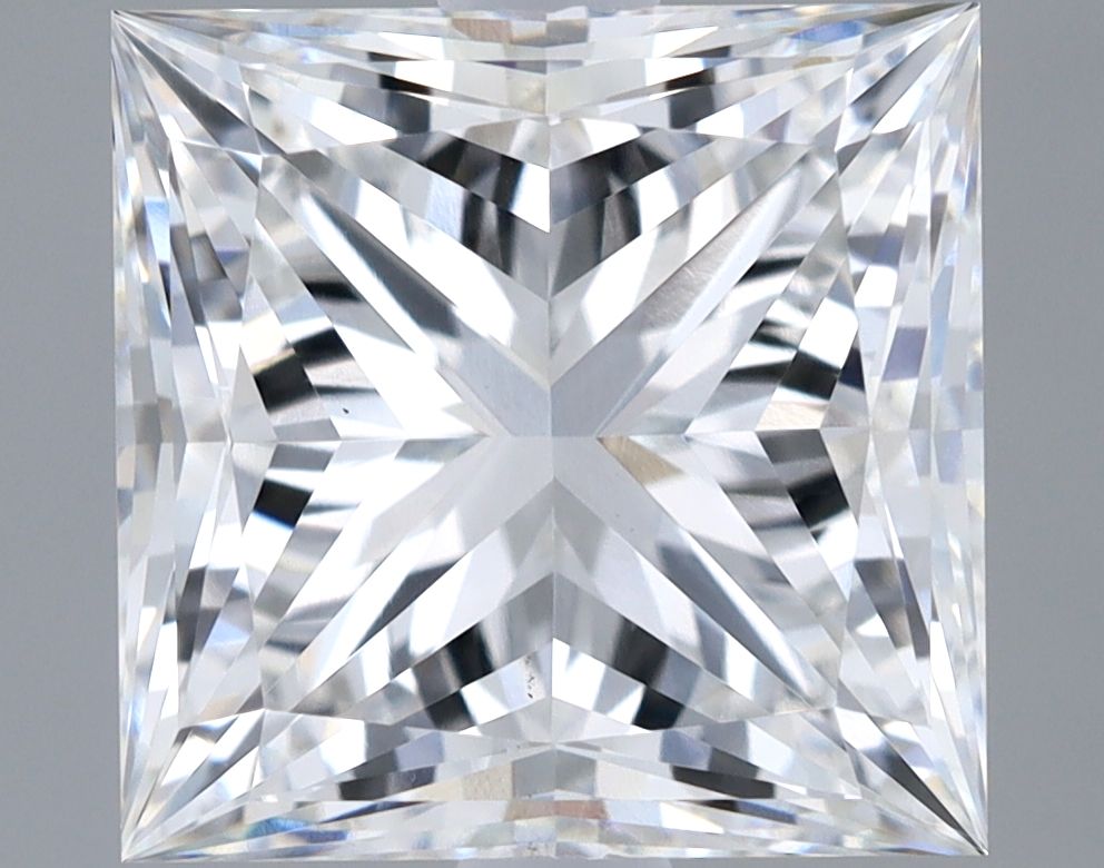 2.56 ct. princess Lab Grown Diamond front image