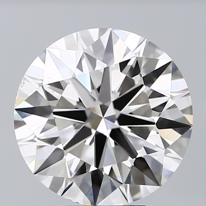 4.72 ct. round Lab Grown Diamond front image