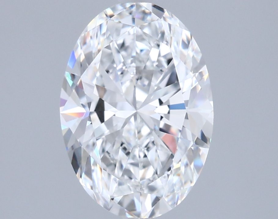 1.84 ct. oval Lab Grown Diamond front image