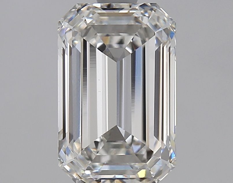 2.02 ct. emerald Lab Grown Diamond front image